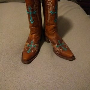 Circle G Western Boots
